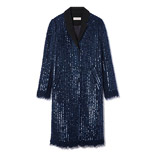 Editors’ Style Tip: Sequined Alpaca Coat, Two Ways