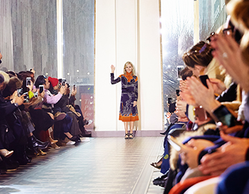 Fall/Winter 2016: Tory on the Inspiration