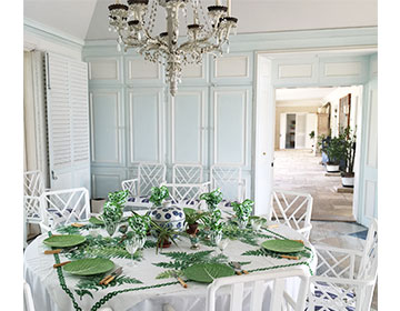 Getaway Issue: Editors’ Entertaining Tip
