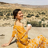 Getaway: Model Amalie Gassmann’s Amangiri