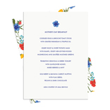 Mother’s Day: Breakfast Menu