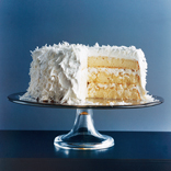 Tory Entertains: Coconut Cake