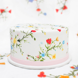 Mother’s Day: Floral Cake