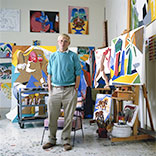 Beach Bohemia Issue: Spotlight on David Hockney