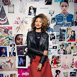 NYFW Spotlight On: Teen Vogue’s Elaine Welteroth