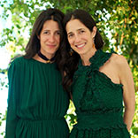 London Issue: Double Take, New York’s Amanda Ross & London’s Alison Ross Green