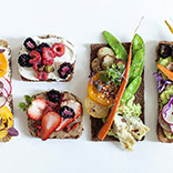 Inside Track: Recipe, Sakara’s Toast with Toppers