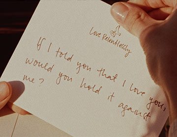 Love Relentlessly: Behind the Scenes of the Film