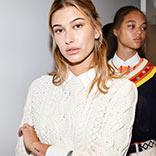 NYFW Model Talk: Sara Sampaio & Hailey Baldwin on First Music Loves