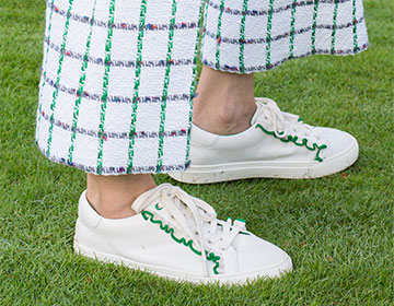 Spring 2017: Most Wanted, The Ruffle Sneaker