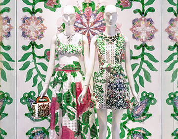 Spring 2017: Garden Party Windows