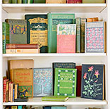 Garden Issue: Editors’ Tip, Rethink Your Bookshelf