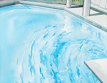 To Do: Ed Ruscha’s Nine Swimming Pools & A Broken Glass at L.A.’s Kopeikin Gallery