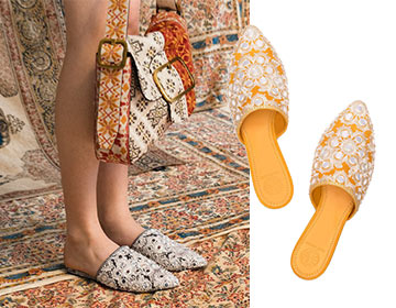 Most Wanted: Embellished Mules
