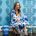 Land of Belle’s Annabelle Moehlmann On: My Favorite Blue-&-White Interiors