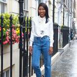 NYFW Spotlight On: ELLE UK Editor Kenya Hunt