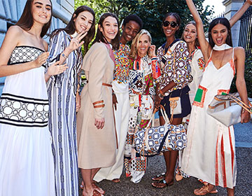 Spring/Summer 2018: Day in the Life, Tory on Show Day