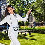 Spring/Summer 2017: The Banner Tracksuit, As Seen Backstage