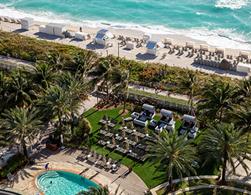 Art & Design Issue: To Visit, Miami’s Nobu Eden Roc