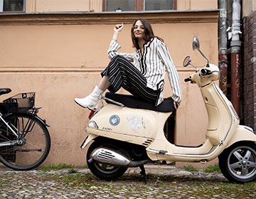 Berlin Issue: Street Style with Editor & DJ Gillian Sagansky