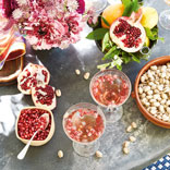 Mother’s Day: Nathan Turner’s Pomegranate Champagne Cocktail Recipe