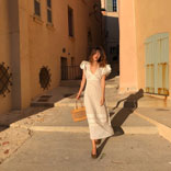 Street Style: Jeanne Damas in Summer Whites