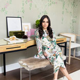 Interior Designer Ariel Okin On: Holiday House NYC