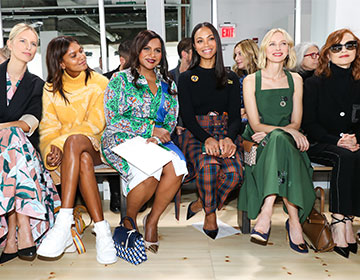 Fall/Winter 2019: Front Row Round-Up
