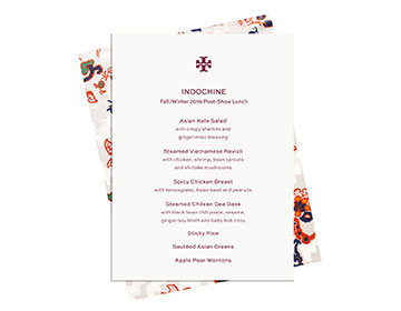 Fall/Winter 2019: Post-Show Lunch