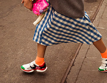Most Wanted: Tory Sport Bubble Sneaker