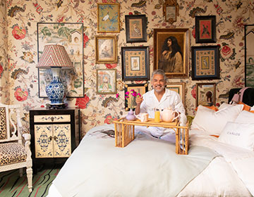 Breakfast in Bed with Carlos Mota