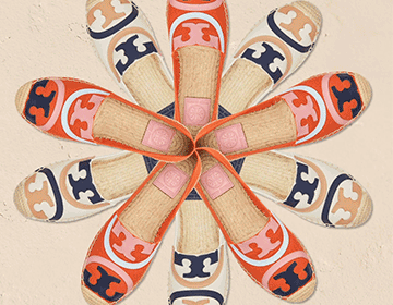 Most Wanted: Poppy Canvas Espadrille