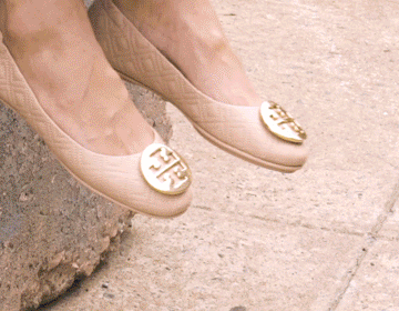 Going Places With The Minnie Travel Ballet Flat