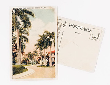 Just One Thing: Vintage Postcards