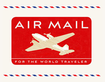 Prepare for Landing: Air Mail