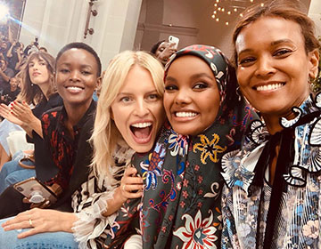Front Row: The More the Merrier