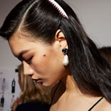 Spring/Summer 2020 Backstage Beauty:  A Clean Sweep