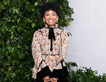 Talking TV with Logan Browning