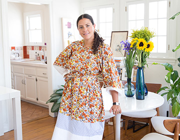 Michaela Dosamentes NYFW Survival Guide