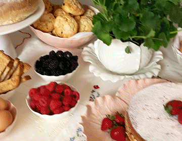 Spring/Summer 2020: Pre-Show Breakfast