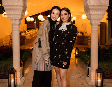 An Intimate Dinner in Dubai