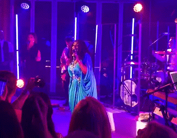 Dubai Dance Party: Getting Down with Gloria Gaynor