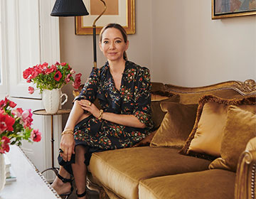 Here’s the Entrepreneur Behind Fashion’s Love Affair With Flowers