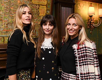 A Tory Burch Thanksgiving in Milan