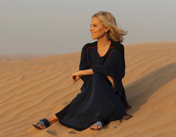 A Timeline of Tory Burch in the Middle East