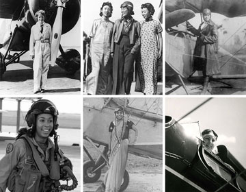 Spotlight On: A Look at Trailblazing Women of the Skies