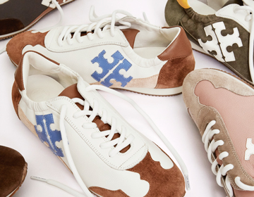 Reasons We Love the New Tory Sneaker