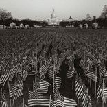 A Glorious Field of Flags