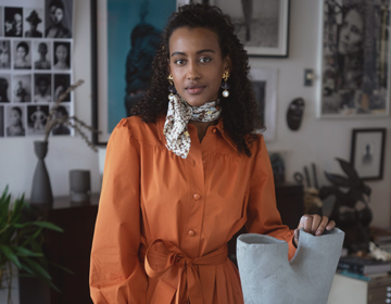 Breaking the Mold: Ceramicist Dina Nur Satti