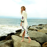 Model Angela Lindvall on Hitting Reset